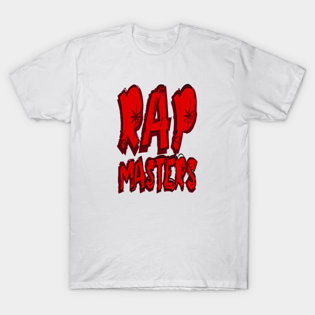 RAPMSTRSred T-Shirt by undergroundART